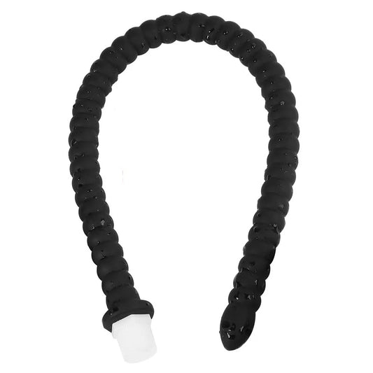 Deep Anal Plug Washing Tube Long Buttplug Cleaning Accessories Sex Toys For WomenMen Couples Vaginal Anus Shower Silicone Plug