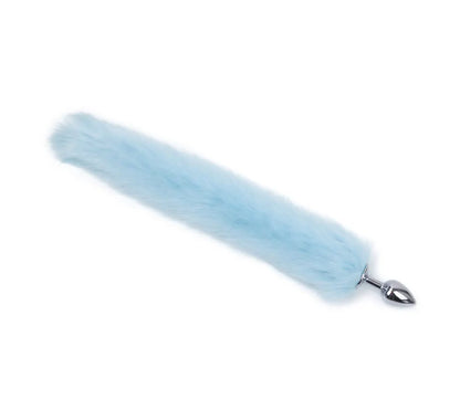 BDSM Fox Tail Anal Plug Sex Anal Toy Butt Plug For Women Adult Sex Toy Stainles Steel Anal Plug Smooth Butt Plug Cosplay Sex Toy