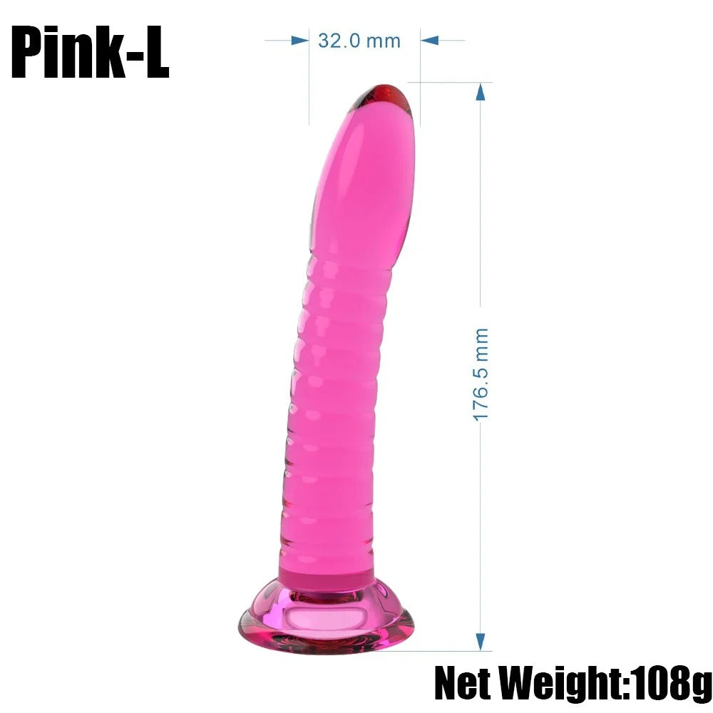 Soft Anal Dildo Butt Plug Prostate Massager Adult Gay Phalluses Anal Plug Beads G-spot Erotic Sex Toys For Men Women Products