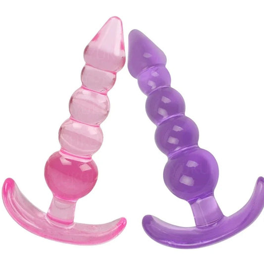 Soft Silicone Anal Comfort Trainer Set – Unisex Adult Wellness Accessory