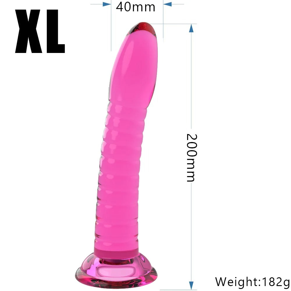 Soft Anal Dildo Butt Plug Prostate Massager Adult Gay Phalluses Anal Plug Beads G-spot Erotic Sex Toys For Men Women Products