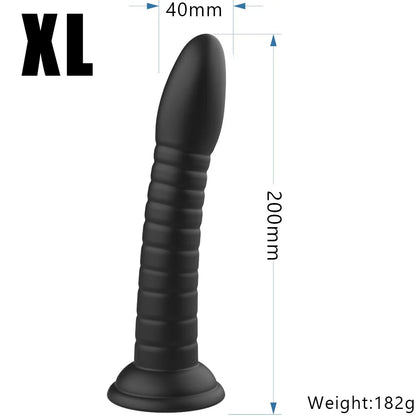 Soft Anal Dildo Butt Plug Prostate Massager Adult Gay Phalluses Anal Plug Beads G-spot Erotic Sex Toys For Men Women Products