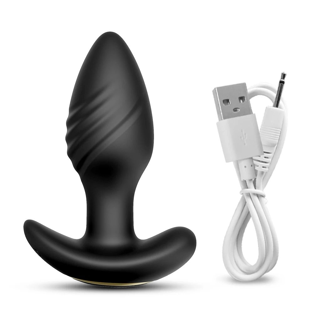 APP Bluetooth Control Anal Plug Vibrator Gay Anal Toy Butt Plug Stimulator Masturbation Tool Penetration Anal Vibrator Man Women