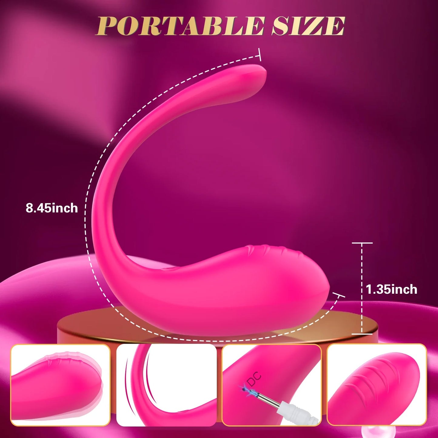 9 Speed APP Controlled Vaginal Vibrators G Spot Anal Vibrating Egg Massager Wearable Stimulator Adult Sex Toys for Women Couple