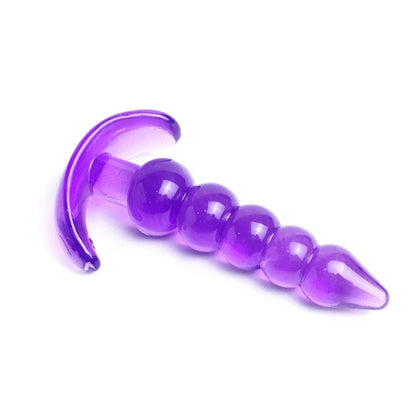 Soft Silicone Anal Comfort Trainer Set – Unisex Adult Wellness Accessory