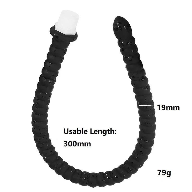 Deep Anal Plug Washing Tube Long Buttplug Cleaning Accessories Sex Toys For WomenMen Couples Vaginal Anus Shower Silicone Plug