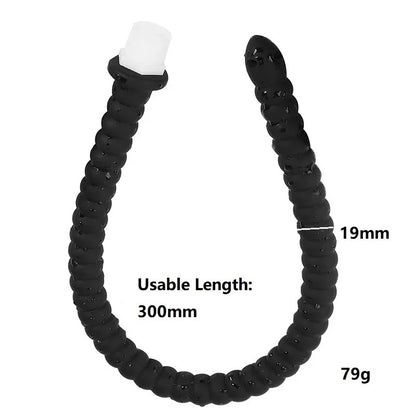 Deep Anal Plug Washing Tube Long Buttplug Cleaning Accessories Sex Toys For WomenMen Couples Vaginal Anus Shower Silicone Plug
