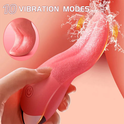 Rose-Shaped Clitoral & Nipple Stimulation Massager – Soft Silicone Wellness Device