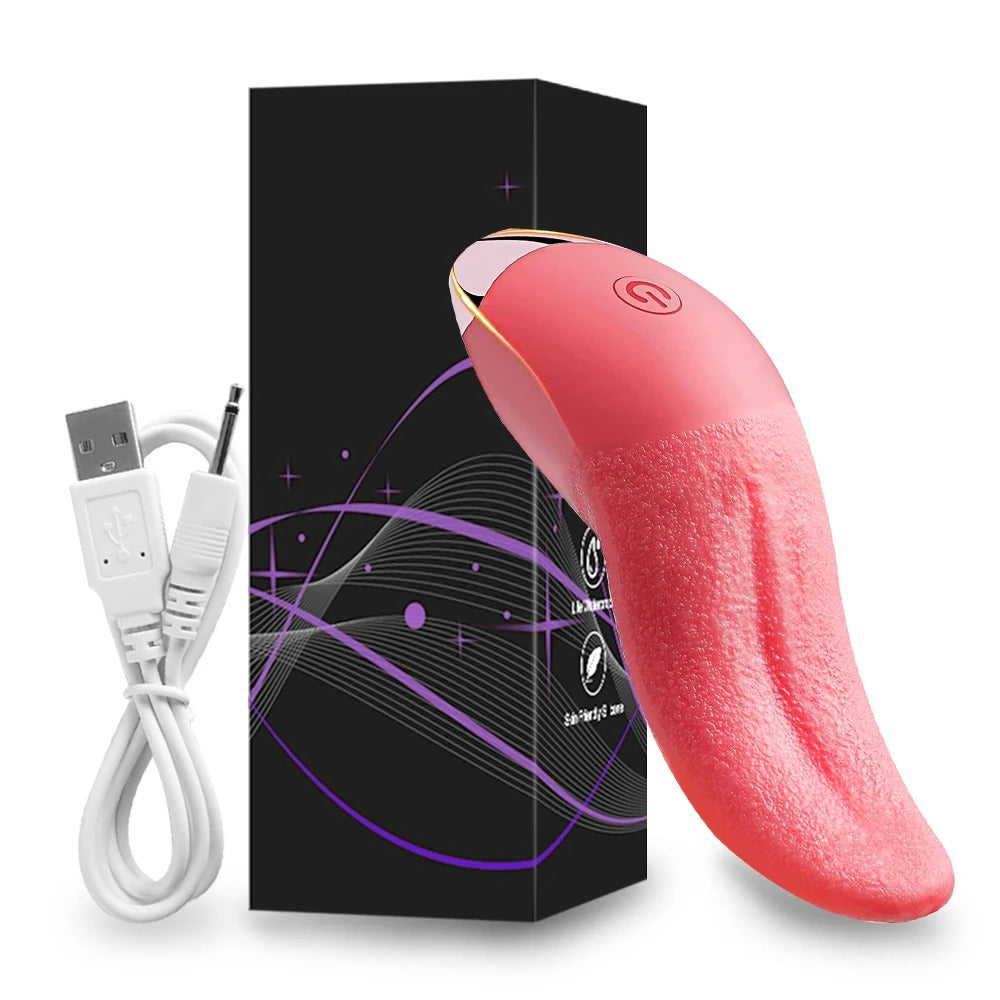 Rose-Shaped Clitoral & Nipple Stimulation Massager – Soft Silicone Wellness Device