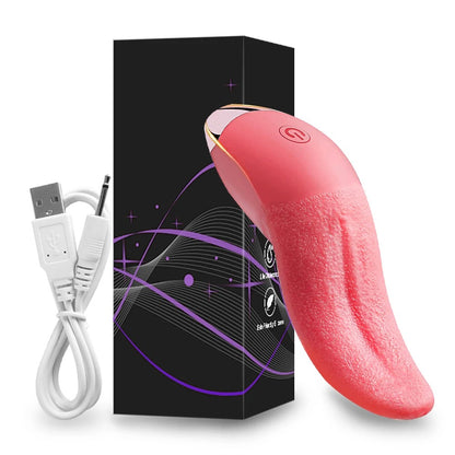 Rose-Shaped Clitoral & Nipple Stimulation Massager – Soft Silicone Wellness Device